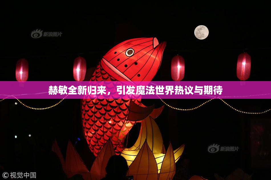赫敏全新归来，引发魔法世界热议与期待