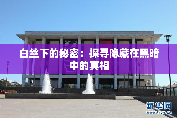 白丝下的秘密：探寻隐藏在黑暗中的真相