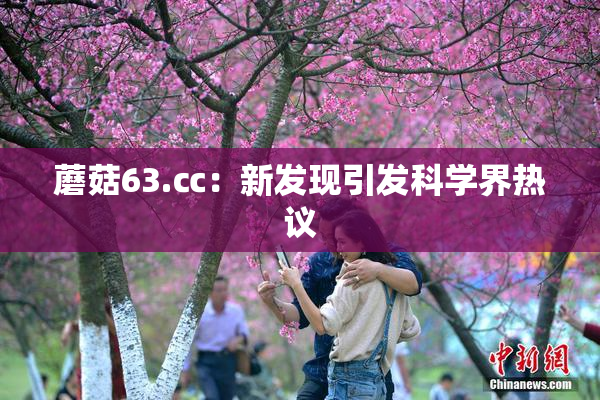蘑菇63.㏄：新发现引发科学界热议