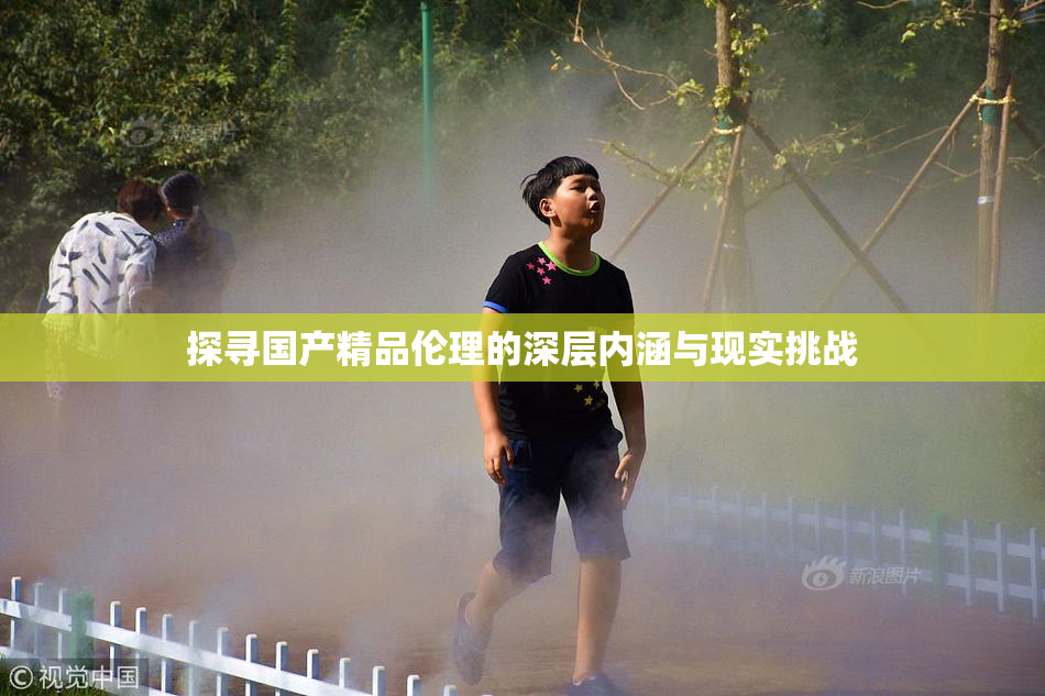 探寻国产精品伦理的深层内涵与现实挑战