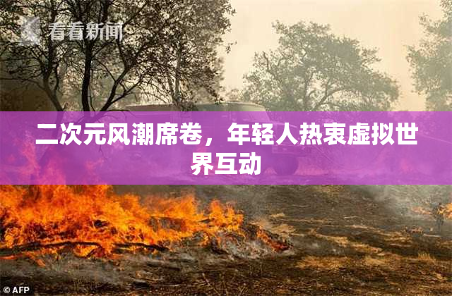 二次元风潮席卷，年轻人热衷虚拟世界互动
