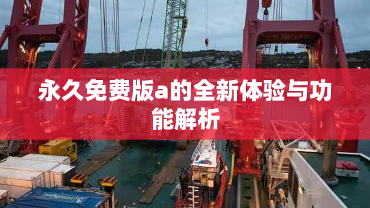 永久免费版a的全新体验与功能解析