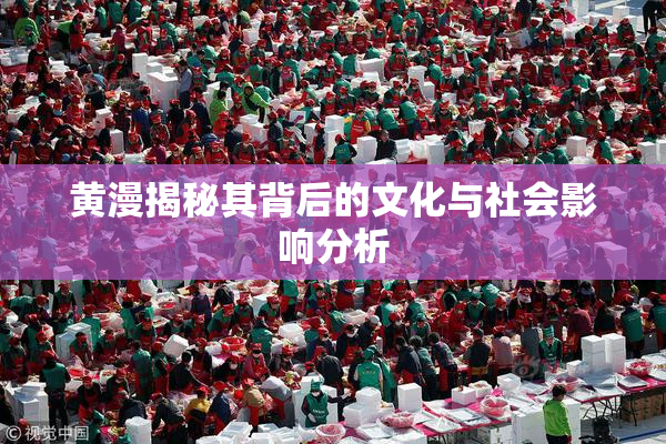 黄漫揭秘其背后的文化与社会影响分析