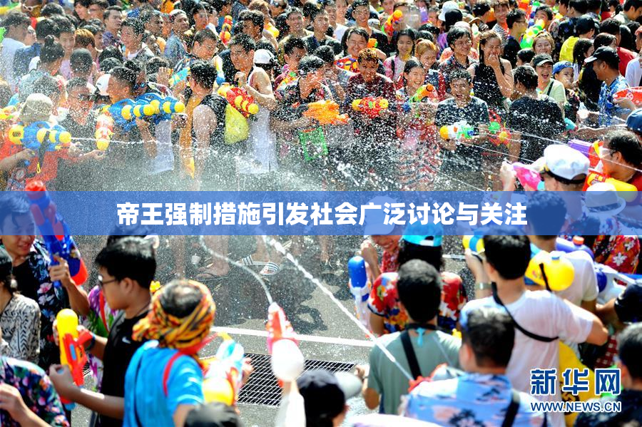 帝王强制措施引发社会广泛讨论与关注