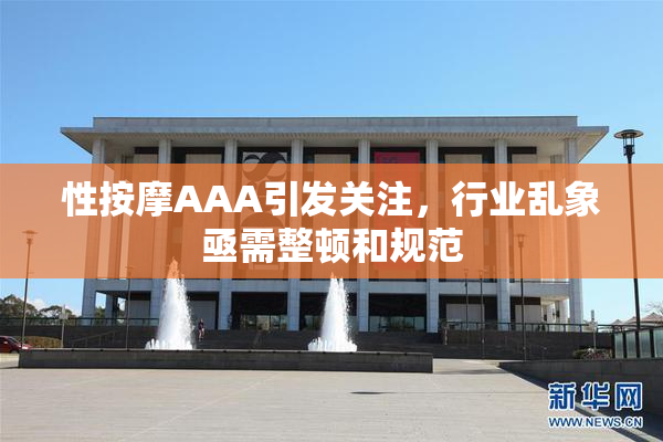 性按摩AAA引发关注，行业乱象亟需整顿和规范