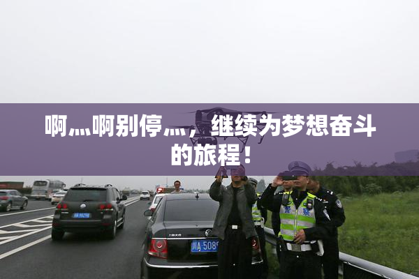 啊灬啊别停灬，继续为梦想奋斗的旅程！