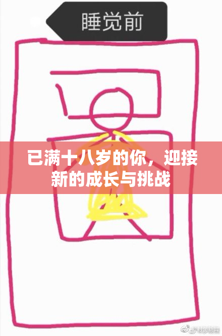 已满十八岁的你，迎接新的成长与挑战