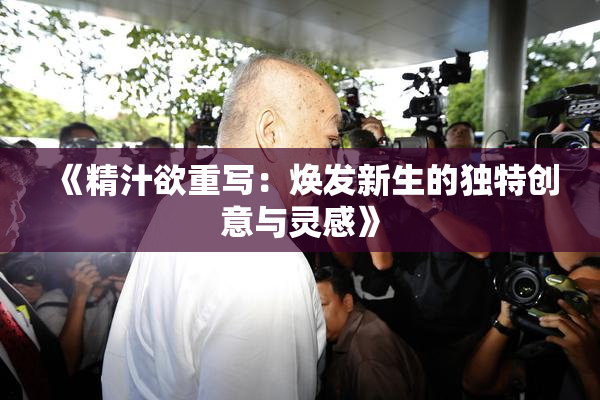 《精汁欲重写：焕发新生的独特创意与灵感》