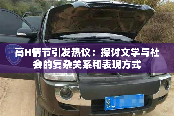 高H情节引发热议：探讨文学与社会的复杂关系和表现方式
