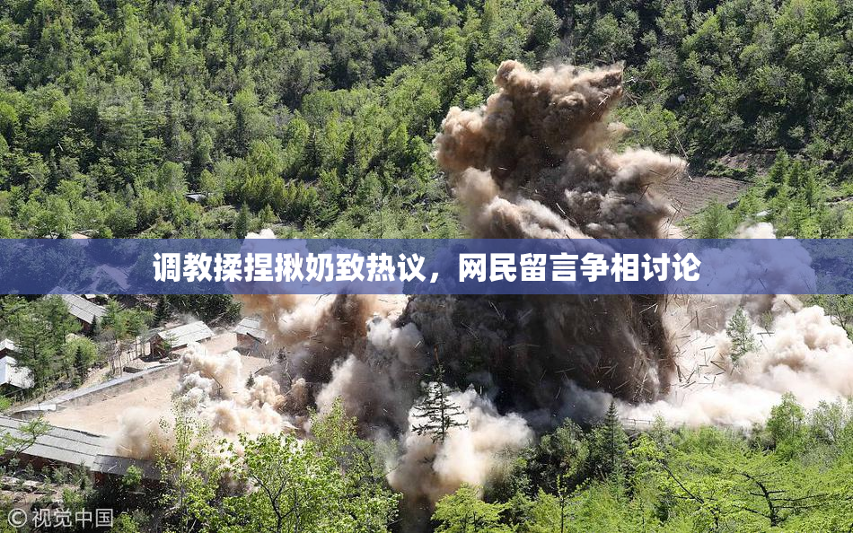 调教揉捏揪奶致热议，网民留言争相讨论