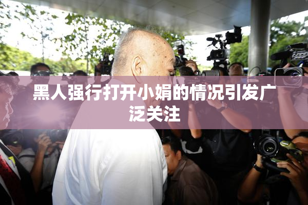 黑人强行打开小娟的情况引发广泛关注