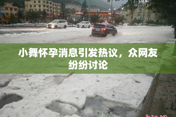 小舞怀孕消息引发热议，众网友纷纷讨论