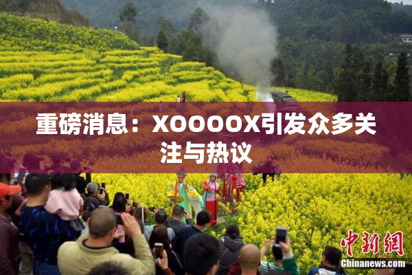 重磅消息：XOOOOX引发众多关注与热议