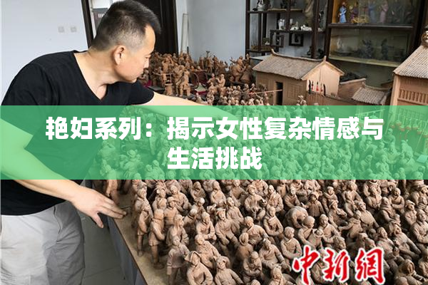 艳妇系列：揭示女性复杂情感与生活挑战