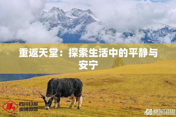 重返天堂：探索生活中的平静与安宁