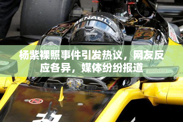 杨紫裸照事件引发热议，网友反应各异，媒体纷纷报道