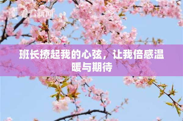 班长撩起我的心弦，让我倍感温暖与期待