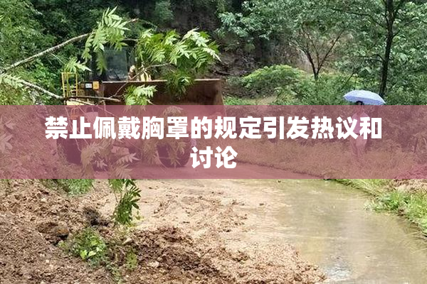禁止佩戴胸罩的规定引发热议和讨论