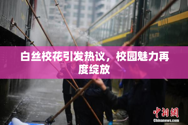 白丝校花引发热议，校园魅力再度绽放