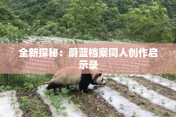 全新探秘：蔚蓝档案同人创作启示录