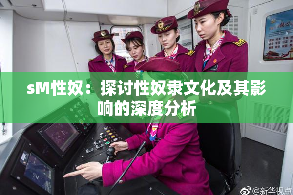 sM性奴：探讨性奴隶文化及其影响的深度分析