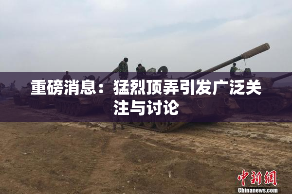 重磅消息：猛烈顶弄引发广泛关注与讨论