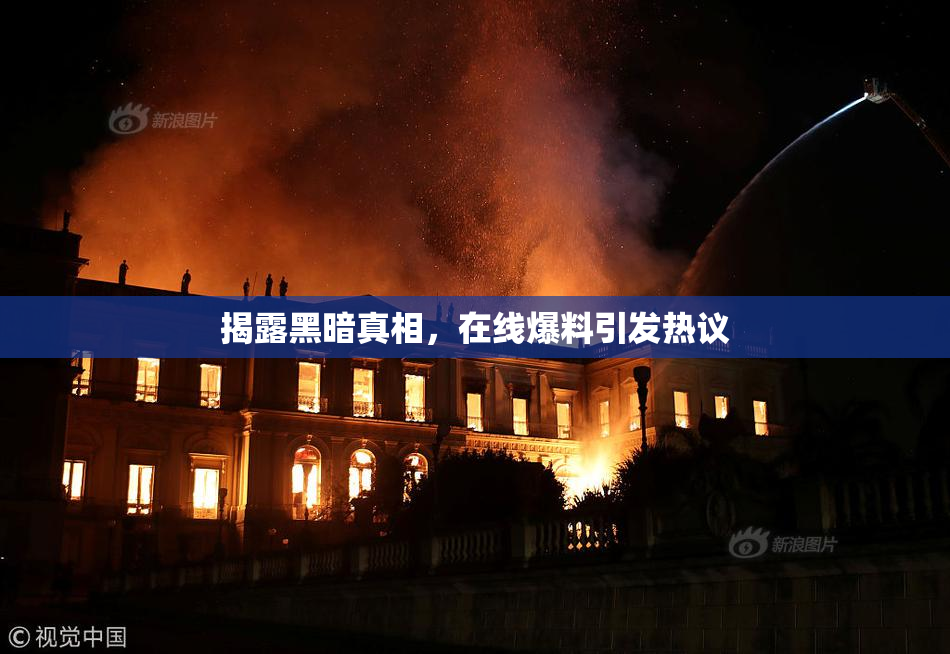 揭露黑暗真相，在线爆料引发热议