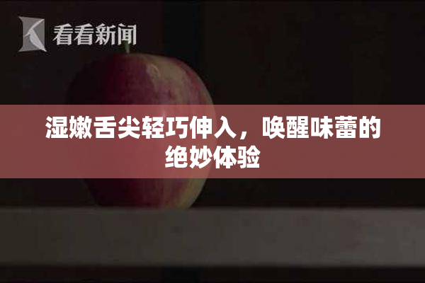 湿嫩舌尖轻巧伸入，唤醒味蕾的绝妙体验