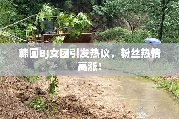 韩国BJ女团引发热议，粉丝热情高涨！