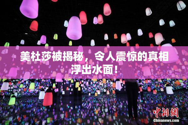 美杜莎被揭秘，令人震惊的真相浮出水面！