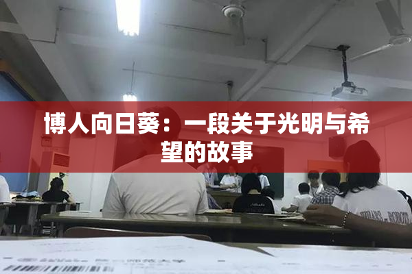 博人向日葵：一段关于光明与希望的故事