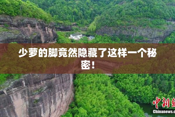 少萝的脚竟然隐藏了这样一个秘密！