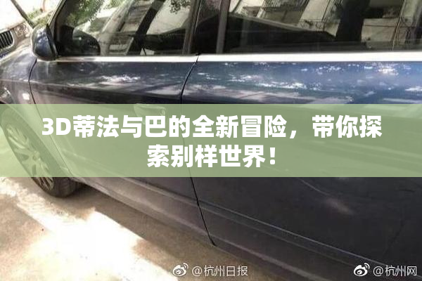 3D蒂法与巴的全新冒险，带你探索别样世界！