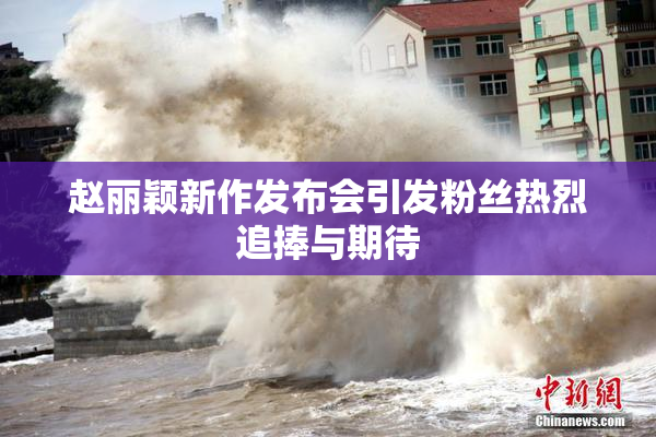 赵丽颖新作发布会引发粉丝热烈追捧与期待