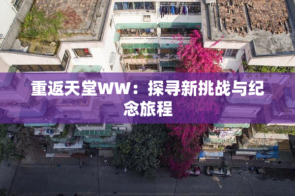 重返天堂WW：探寻新挑战与纪念旅程
