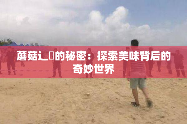 蘑菇辶喿的秘密：探索美味背后的奇妙世界