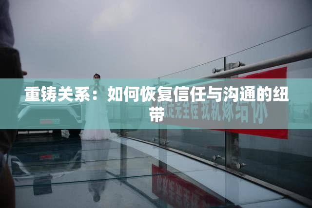 重铸关系：如何恢复信任与沟通的纽带