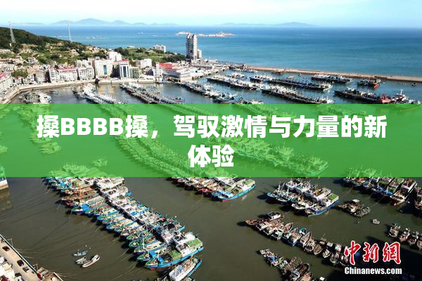 搡BBBB搡，驾驭激情与力量的新体验