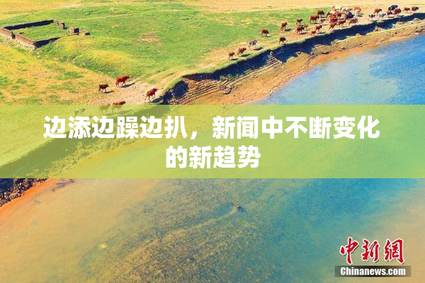 边添边躁边扒，新闻中不断变化的新趋势