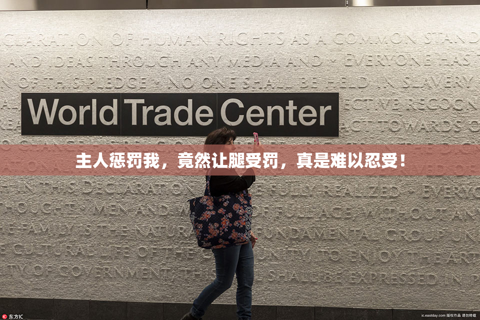 主人惩罚我，竟然让腿受罚，真是难以忍受！