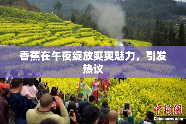 香蕉在午夜绽放爽爽魅力，引发热议