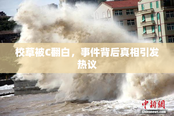 校草被C翻白，事件背后真相引发热议