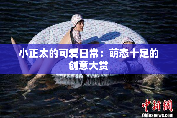 小正太的可爱日常：萌态十足的创意大赏