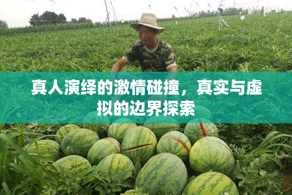 真人演绎的激情碰撞，真实与虚拟的边界探索