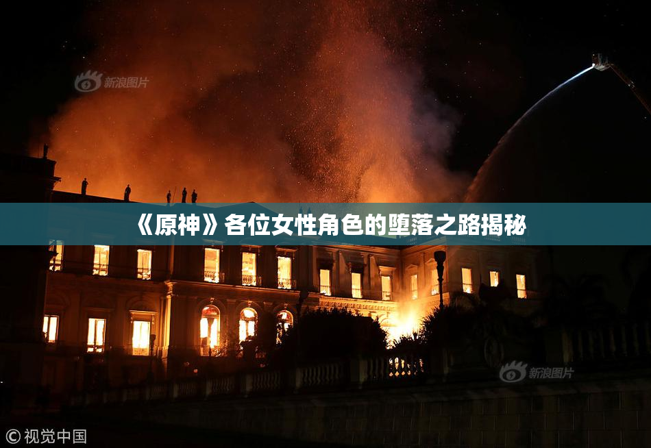 《原神》各位女性角色的堕落之路揭秘