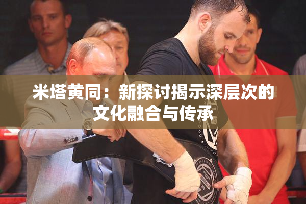 米塔黄同：新探讨揭示深层次的文化融合与传承