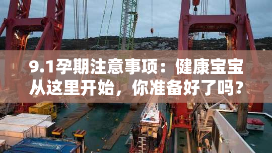 9.1孕期注意事项：健康宝宝从这里开始，你准备好了吗？