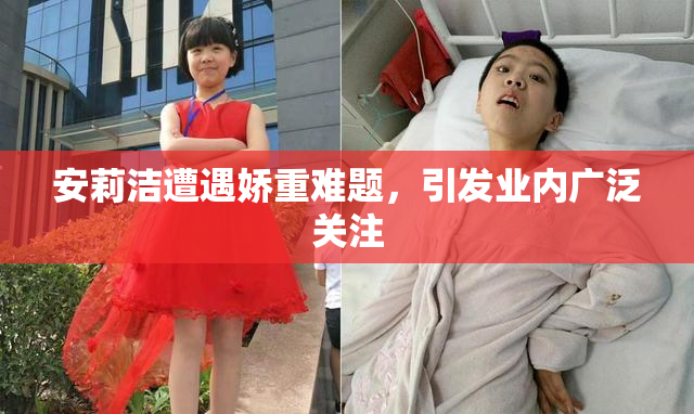 安莉洁遭遇娇重难题，引发业内广泛关注