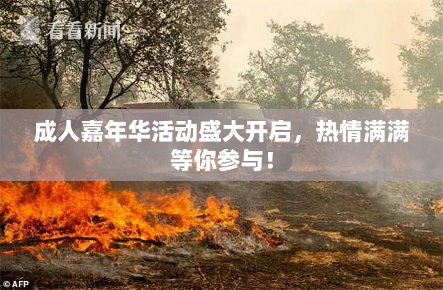 成人嘉年华活动盛大开启，热情满满等你参与！