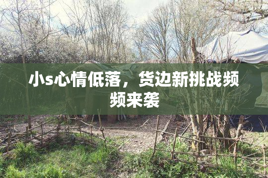 小s心情低落，货边新挑战频频来袭